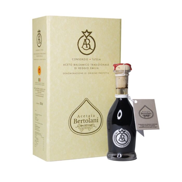 Aceto Balsámico Tradicional de Reggio Emilia DOP – Sello Argento - Imagen 2