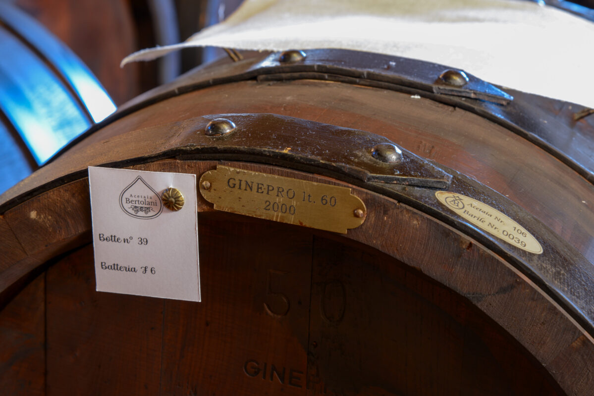 Aceto Balsamico - Acetaia Bertolani - A.B. 4085 Aceto Balsamico - Acetaia Bertolani - A.B. 4085