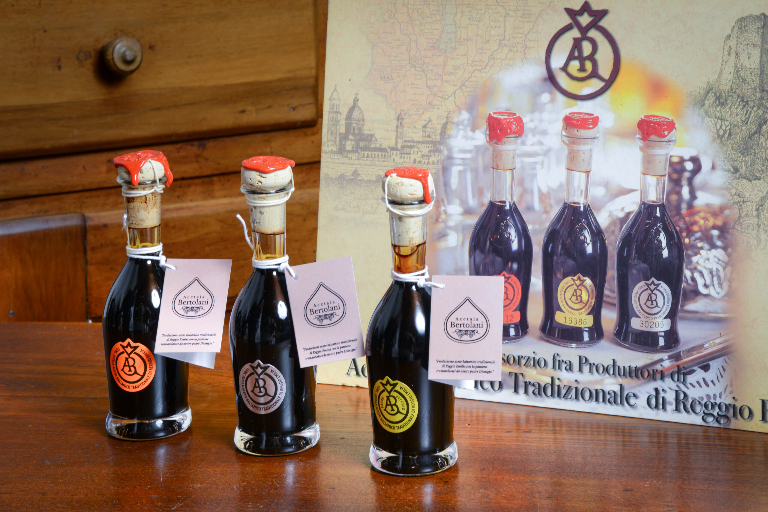 Aceto Balsamico - Acetaia Bertolani - A.B. 4152 scaled Aceto Balsamico - Acetaia Bertolani - A.B. 4152 scaled