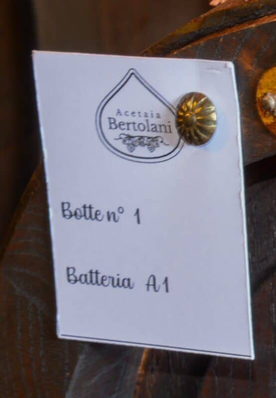 Aceto Balsamico - Acetaia Bertolani - da aggiungere a leredita di ns. padre Aceto Balsamico - Acetaia Bertolani - da aggiungere a leredita di ns. padre