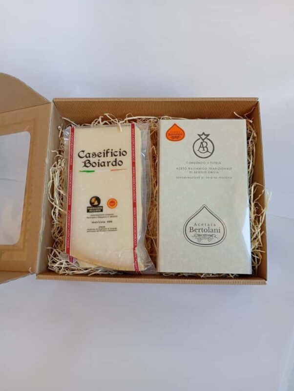 Aceto Balsamico - Acetaia Bertolani - Pacco E