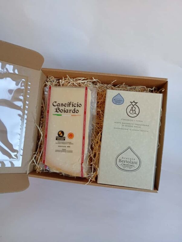 Aceto Balsamico - Acetaia Bertolani - Pacco F