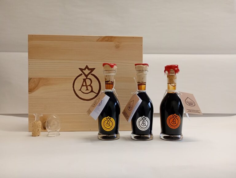 Aceto Balsamico - Acetaia Bertolani - trittico da 100 ml